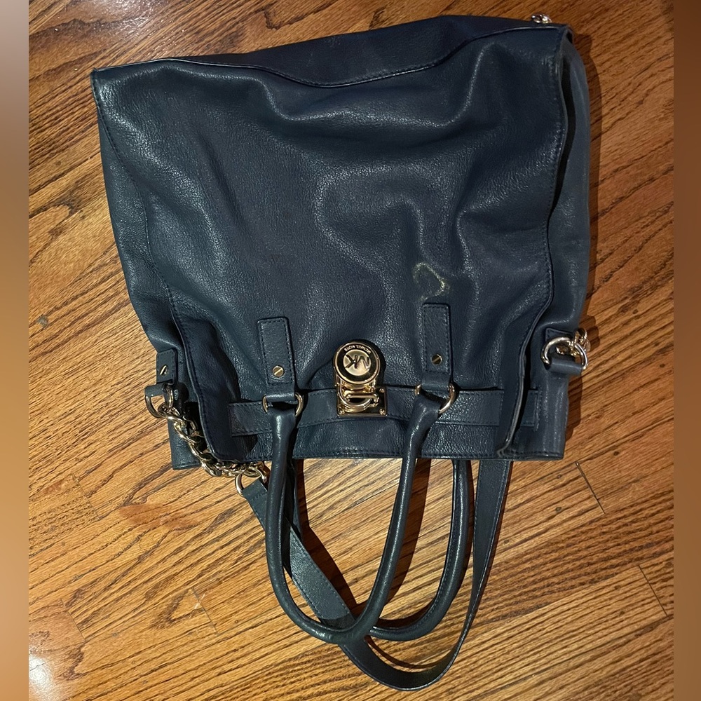 Michael Kors Blue Bag